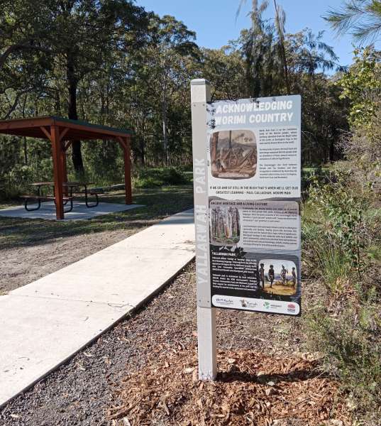 Acknowledging Worimi country and heritage in the local area