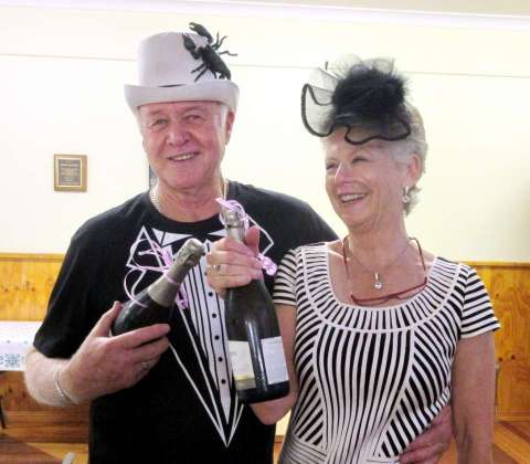 Best dressed - Marguerite and Barry