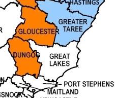 Other council areas near Great Lakes