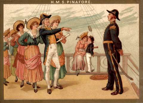From an 1886 souvenir programme