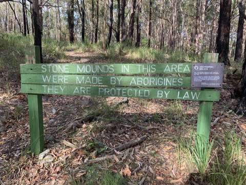 Aboriginal Site behind Promontory Way