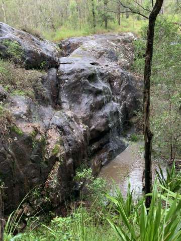 North Arm Cove waterfall