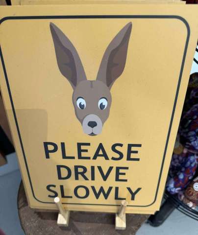 Kangaroo sign