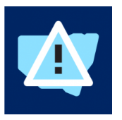 Hazards Near Me app logo