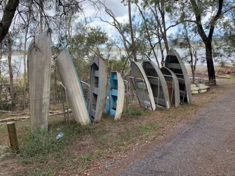 Boats on Casuarina Park