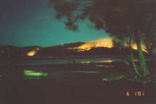 Bushfire near Bundabah January 2001