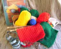 Knitting enjoys a revival