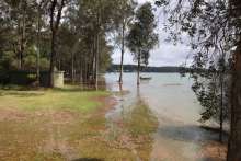 Flooding by King Tide