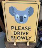 Koala sign